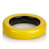 Hermès Vintage - Resin Bangle - Yellow Black - Resin Bracelet - Luxury High Quality - Avvenice