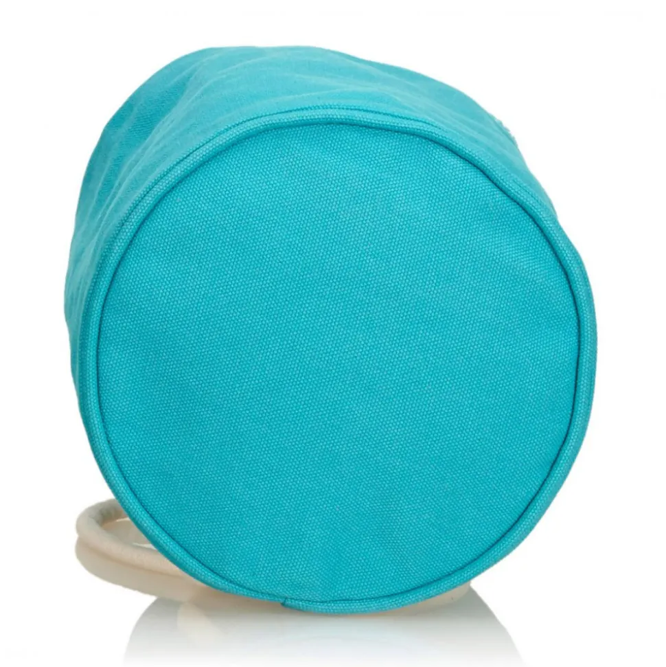 Hermès Vintage - Sac Marine GM Bag - Blue Light Blue - Canvas Handbag - Luxury High Quality - Avvenice