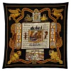 Hermès Vintage - Salzburg Silk Scarf - Black Multi - Silk Foulard - Luxury High Quality - Avvenice