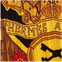 Hermès Vintage - Salzburg Silk Scarf - Black Multi - Silk Foulard - Luxury High Quality - Avvenice