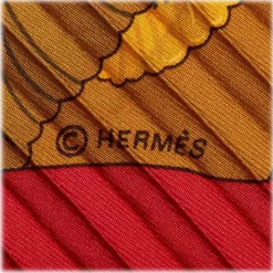 Hermès Vintage - Soleil de Soie Silk Scarf - White Multi - Silk Foulard - Luxury High Quality - Avvenice