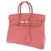 Hermès Vintage - Swift Birkin 25 - Pink - Leather Handbag - Avvenice