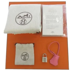 Hermès Vintage - Swift Birkin 25 - Pink - Leather Handbag - Avvenice