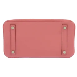 Hermès Vintage - Swift Birkin 25 - Pink - Leather Handbag - Avvenice