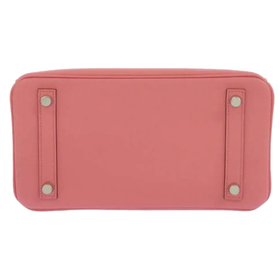 Hermès Vintage - Swift Birkin 25 - Pink - Leather Handbag - Avvenice