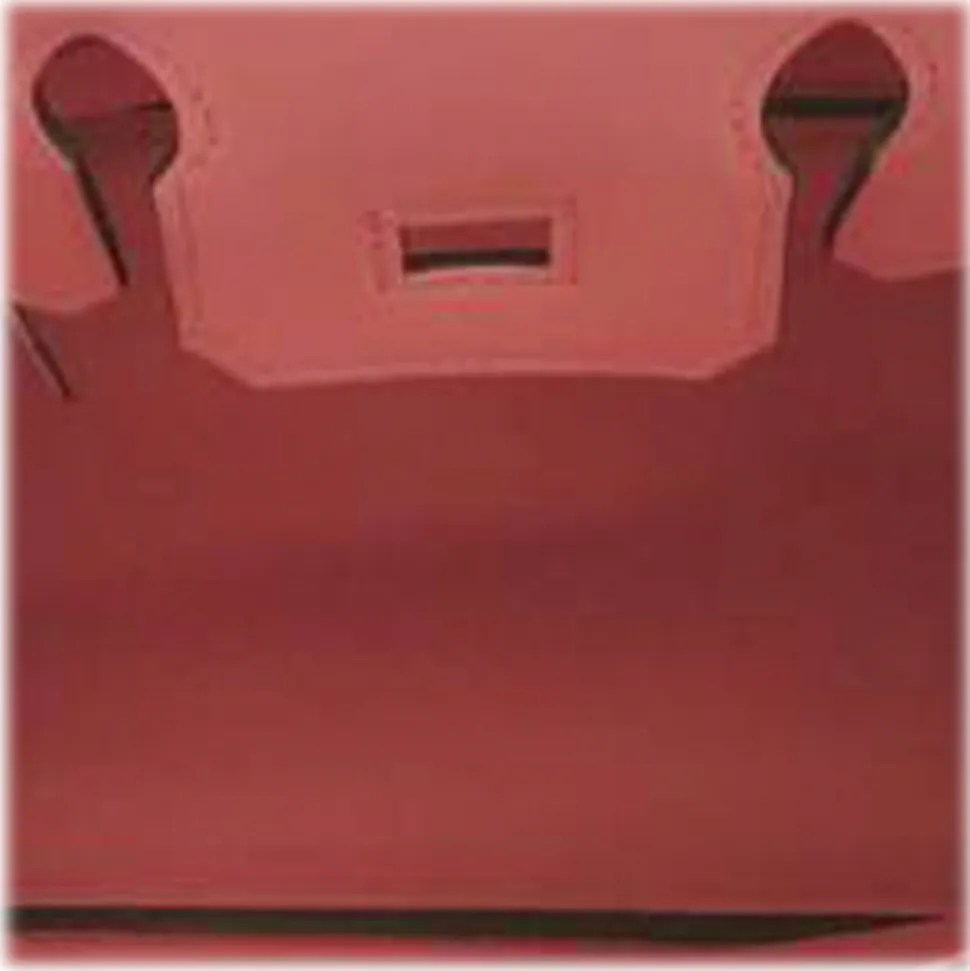 Hermès Vintage - Swift Birkin 25 - Pink - Leather Handbag - Avvenice