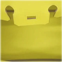 Hermès Vintage - Swift Birkin 25 - Yellow - Leather Handbag - Avvenice