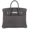 Hermès Vintage - Swift Birkin 30 - Dark Gray - Leather Handbag - Avvenice
