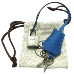 Hermès Vintage - Taurillon Clemence Birkin 30 - Blue - Leather Handbag - Avvenice