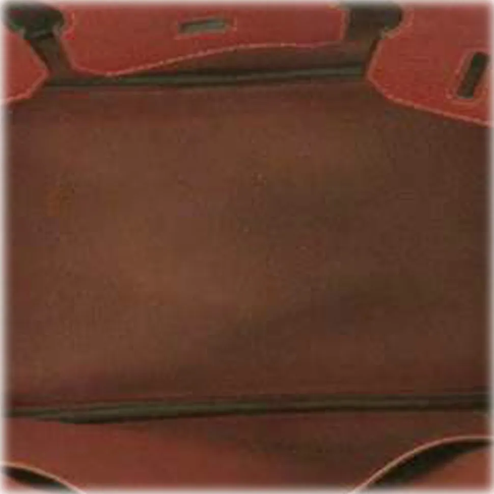 Hermès Vintage - Taurillon Clemence Birkin 30 - Red Burgundy - Leather Handbag - Avvenice