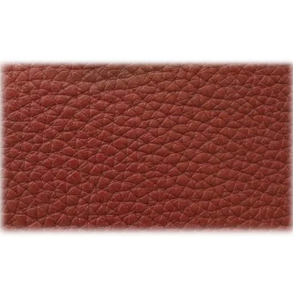 Hermès Vintage - Taurillon Clemence Birkin 30 - Red Burgundy - Leather Handbag - Avvenice