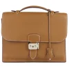 Hermès Vintage - Taurillon Sac a Depeches 27 - Brown - Leather Briefcase - Avvenice