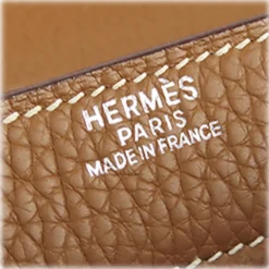 Hermès Vintage - Taurillon Sac a Depeches 27 - Brown - Leather Briefcase - Avvenice