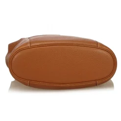 Hermès Vintage - Taurillon Sac Good News PM Bag - Brown - Leather Handbag - Luxury High Quality - Avvenice