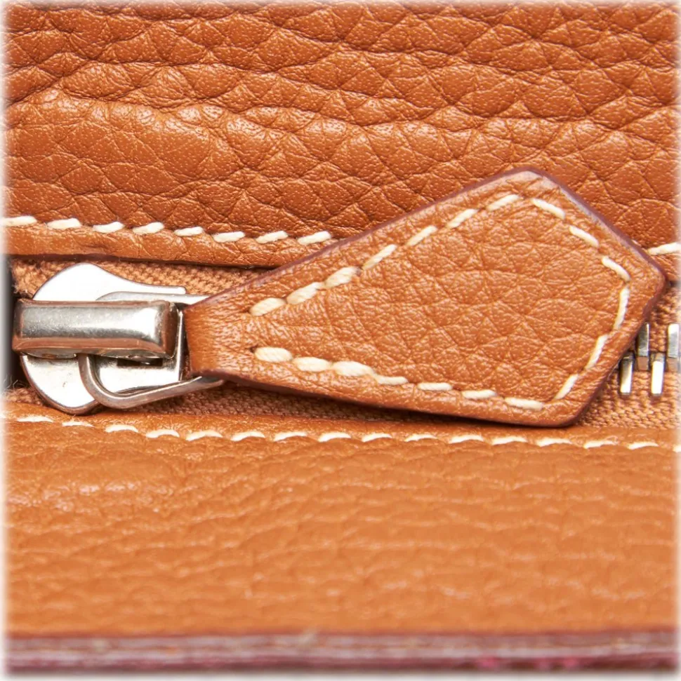 Hermès Vintage - Taurillon Sac Good News PM Bag - Brown - Leather Handbag - Luxury High Quality - Avvenice