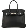 Hermès Vintage - Taurillon Birkin 30 - Black - Leather Handbag - Avvenice
