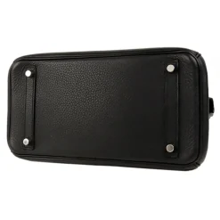 Hermès Vintage - Taurillon Birkin 30 - Black - Leather Handbag - Avvenice