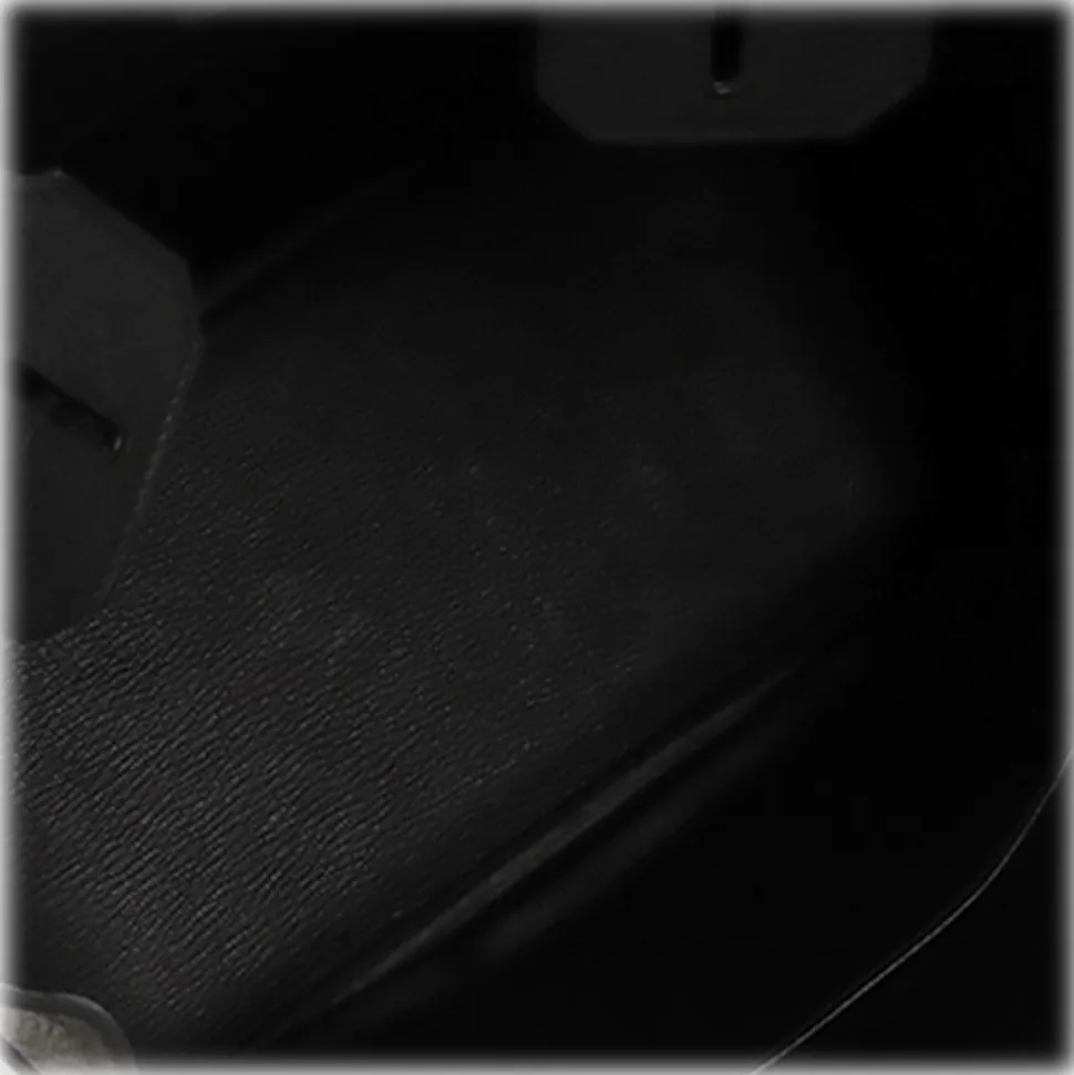 Hermès Vintage - Taurillon Birkin 30 - Black - Leather Handbag - Avvenice