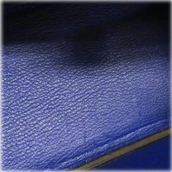 Hermès Vintage - Togo Birkin 25 - Blue - Leather Handbag - Avvenice