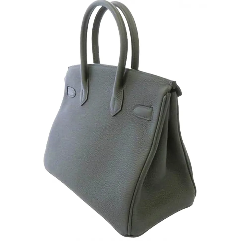 Hermès Vintage - Togo Birkin 30 - Gray - Leather Handbag - Avvenice