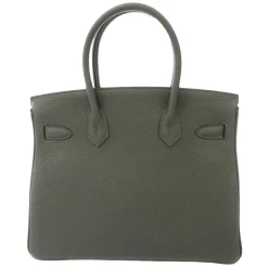 Hermès Vintage - Togo Birkin 30 - Gray - Leather Handbag - Avvenice