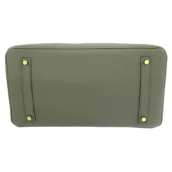 Hermès Vintage - Togo Birkin 35 - Gray - Leather Handbag - Avvenice