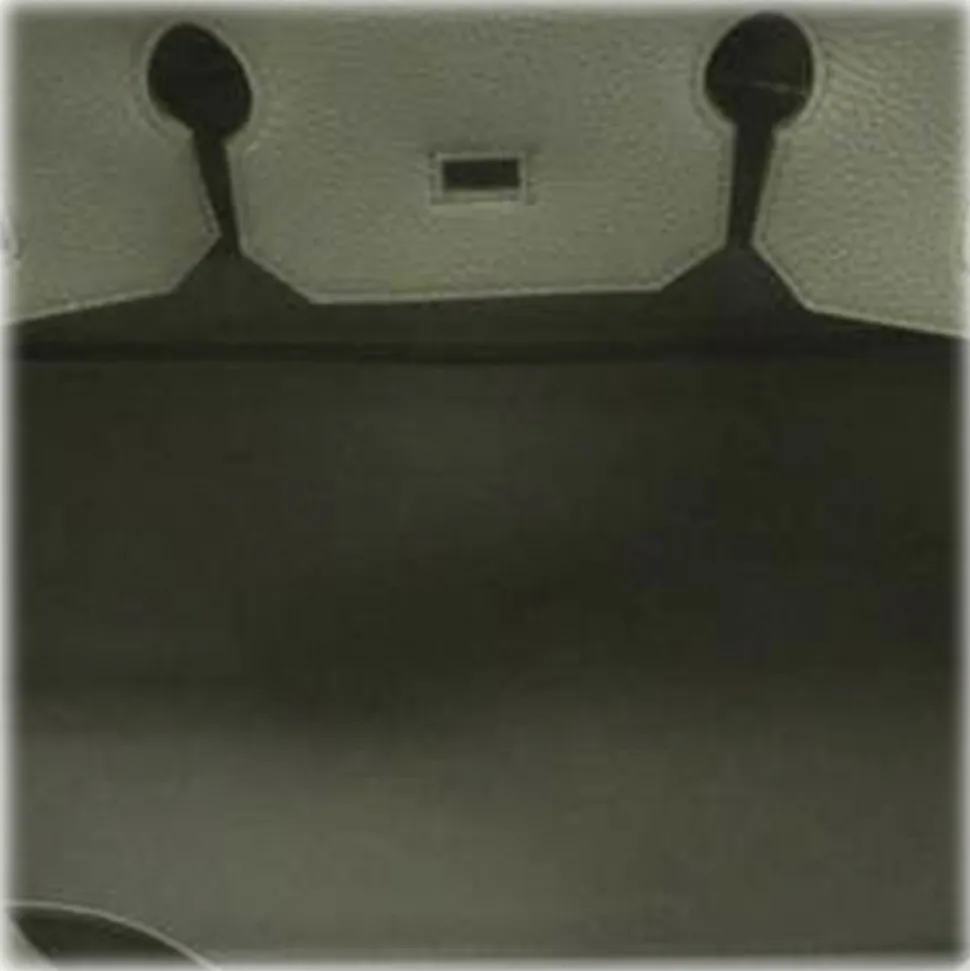 Hermès Vintage - Togo Birkin 35 - Gray - Leather Handbag - Avvenice