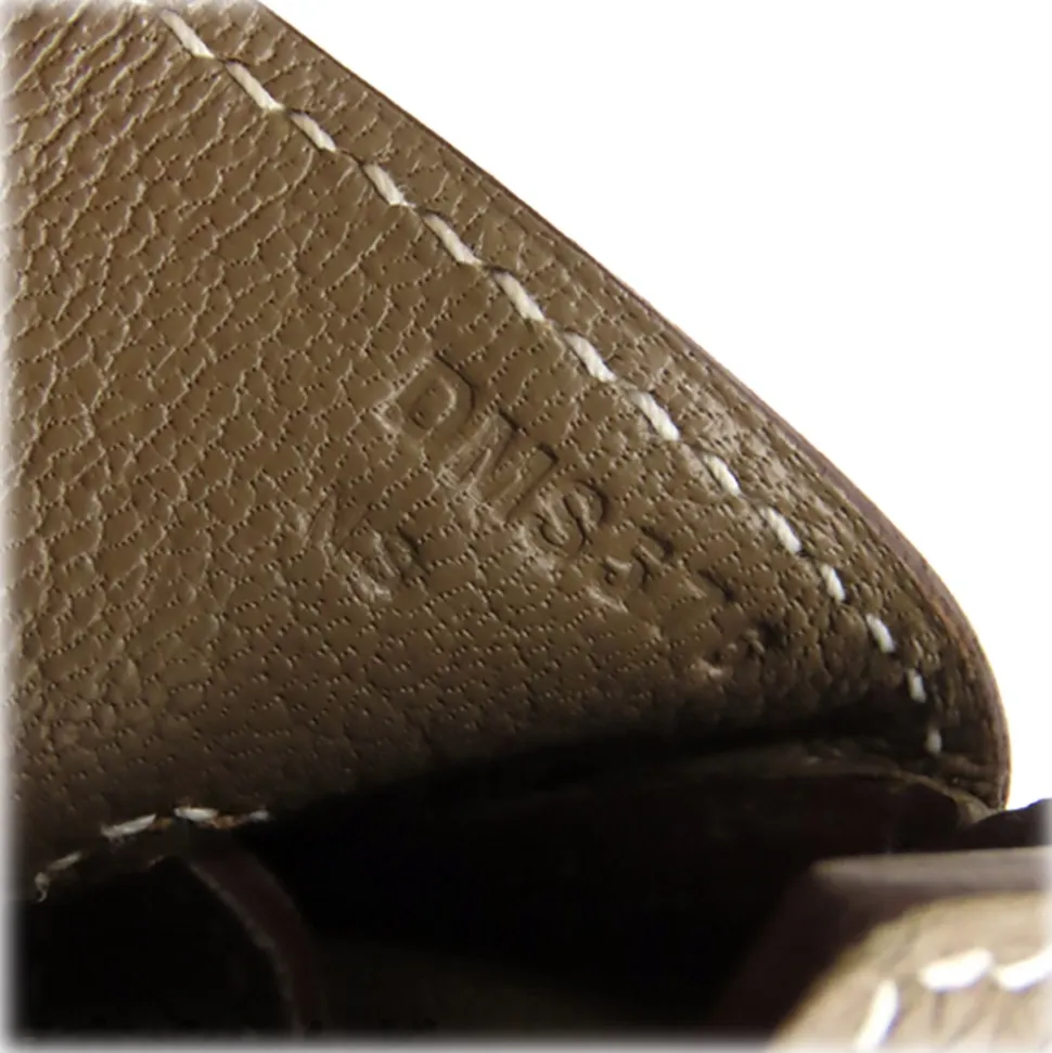 Hermès Vintage - Togo Birkin 35 - Brown Taupe - Leather Handbag - Avvenice