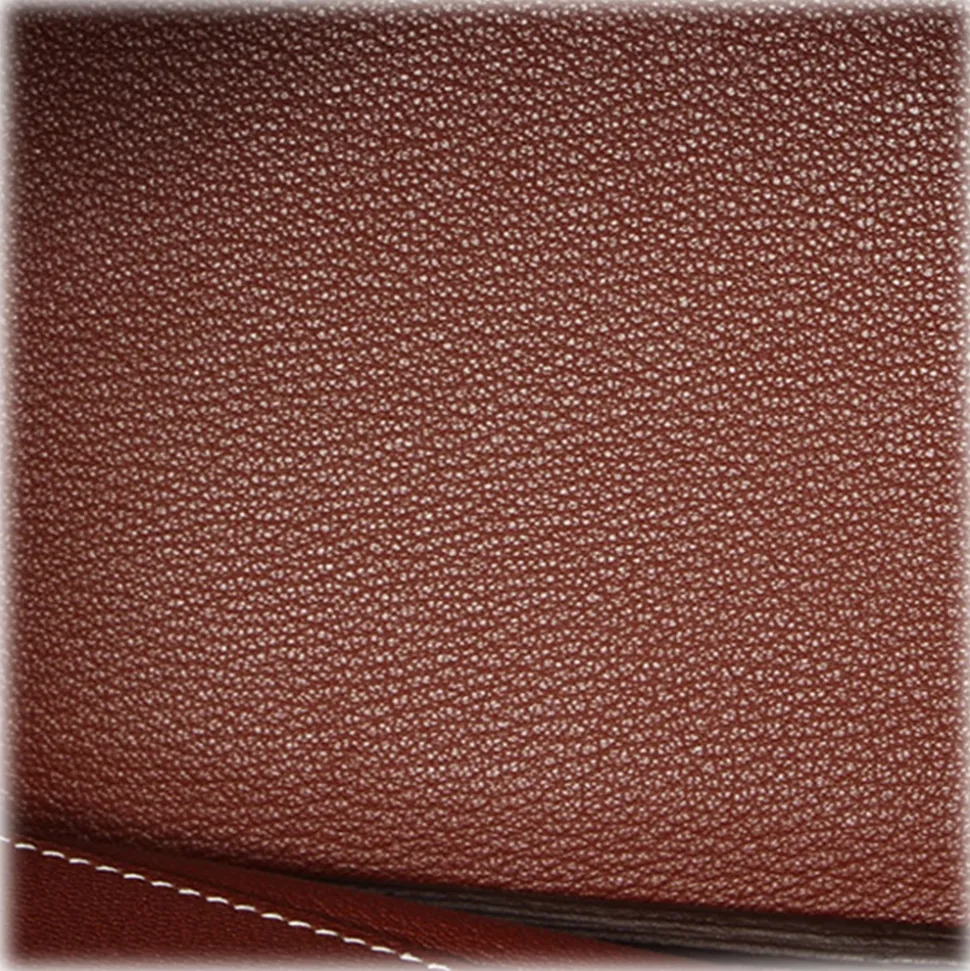 Hermès Vintage - Togo Birkin 30 - Red Burgundy - Leather Handbag - Avvenice