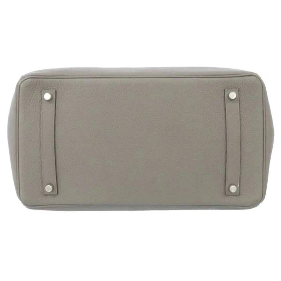 Hermès Vintage - Togo Birkin 35 - Gray - Leather Handbag - Avvenice