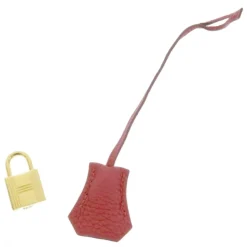 Hermès Vintage - Togo Birkin 25 - Red - Leather Handbag - Avvenice