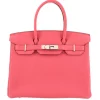 Hermès Vintage - Togo Birkin 30 - Pink - Leather Handbag - Avvenice