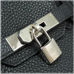 Hermès Vintage - Togo Birkin 30 Bag - Black - Leather and Calf Handbag - Luxury High Quality - Avvenice