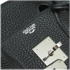 Hermès Vintage - Togo Birkin 30 Bag - Black - Leather and Calf Handbag - Luxury High Quality - Avvenice