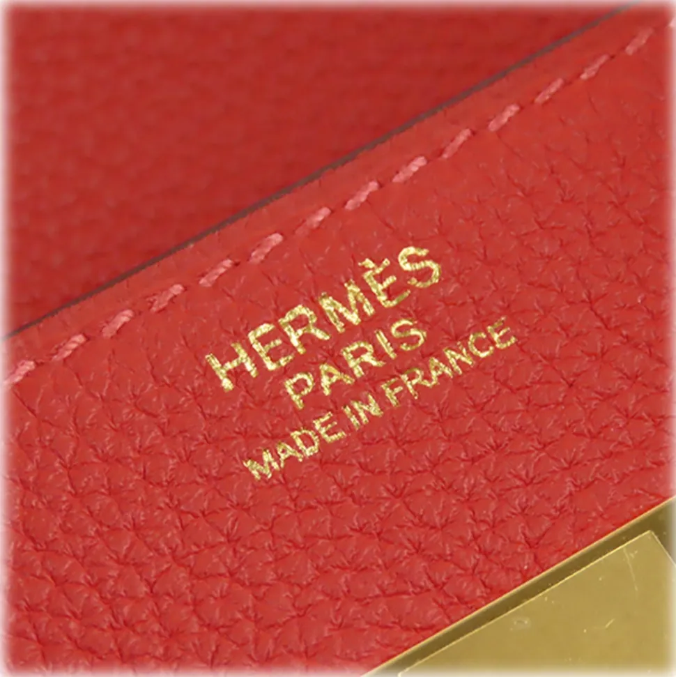 Hermès Vintage - Togo Birkin 30 - Red - Leather Handbag - Avvenice