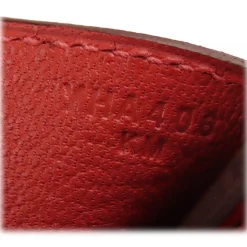 Hermès Vintage - Togo Birkin 30 - Red - Leather Handbag - Avvenice