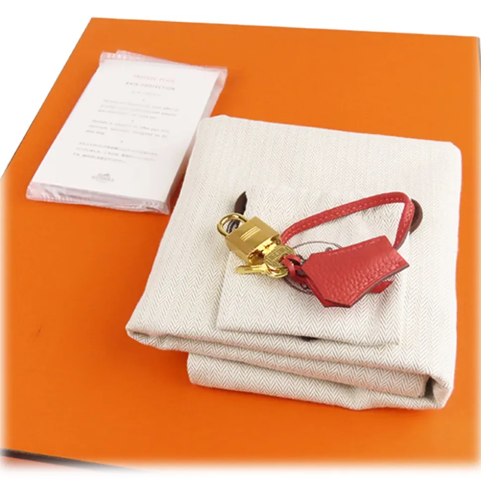 Hermès Vintage - Togo Birkin 30 - Red - Leather Handbag - Avvenice