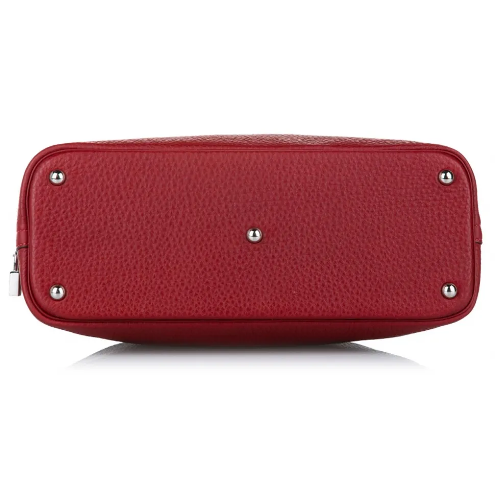 Hermès Vintage - Togo Bolide 35 - Red - Leather Handbag - Avvenice