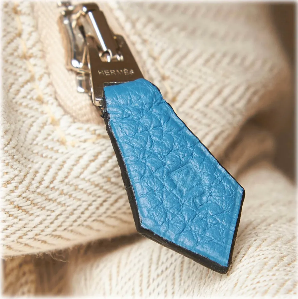 Hermès Vintage - Togo Leather Massai PM Bag - Blue - Leather Handbag - Luxury High Quality - Avvenice