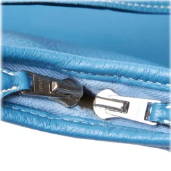 Hermès Vintage - Togo Leather Massai PM Bag - Blue - Leather Handbag - Luxury High Quality - Avvenice