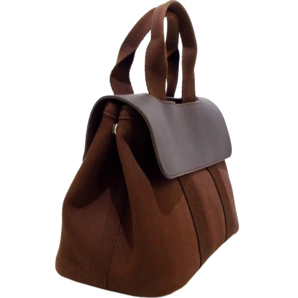 Hermès Vintage - Valparaiso Long PM - Brown - Leather Handbag - Avvenice