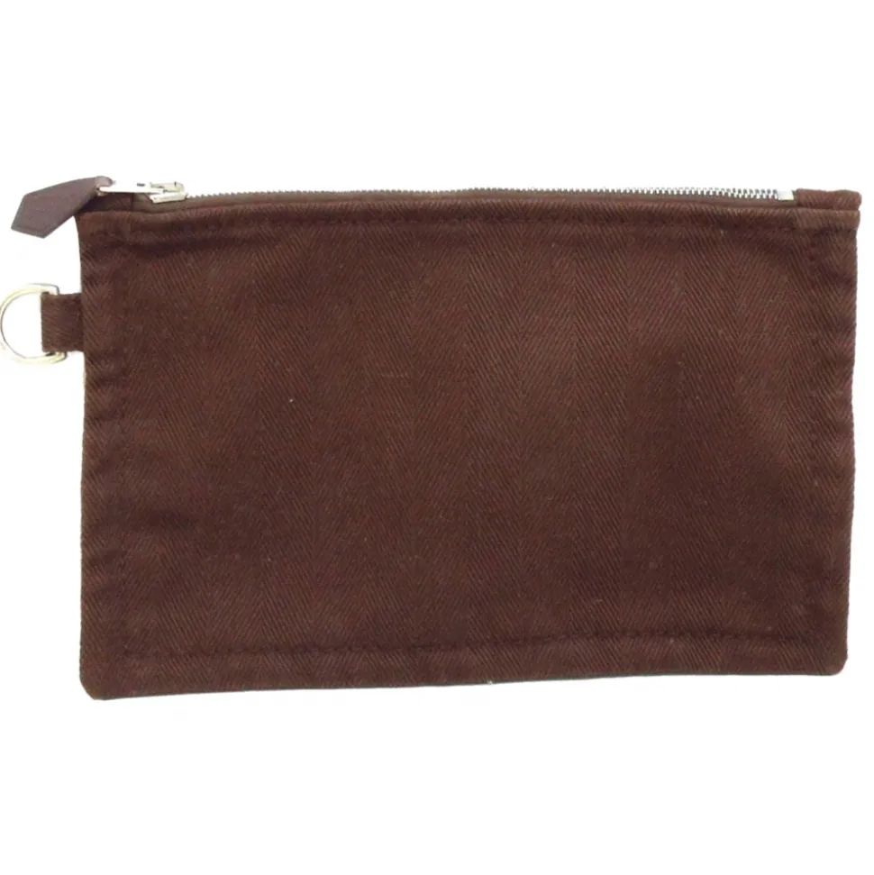 Hermès Vintage - Valparaiso Long PM - Brown - Leather Handbag - Avvenice