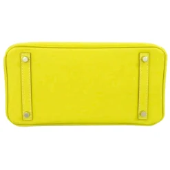 Hermès Vintage - Vaux Epsom Birkin 30 - Yellow - Leather Handbag - Avvenice