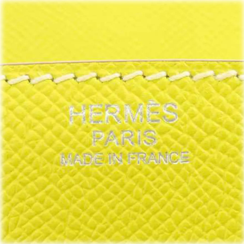 Hermès Vintage - Vaux Epsom Birkin 30 - Yellow - Leather Handbag - Avvenice