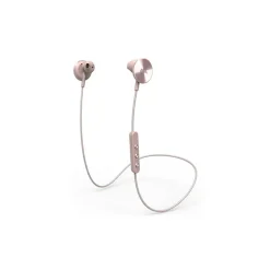 i.am+ - I Am Plus - Buttons - Rose - Premium Wireless Bluetooth Earphones - Tailored Fit with Immersive Sound - Avvenice