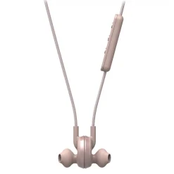 i.am+ - I Am Plus - Buttons - Rose - Premium Wireless Bluetooth Earphones - Tailored Fit with Immersive Sound - Avvenice