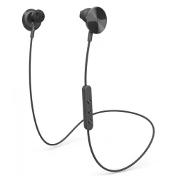 i.am+ - I Am Plus - Buttons - Black - Premium Wireless Bluetooth Earphones - Tailored Fit with Immersive Sound - Avvenice