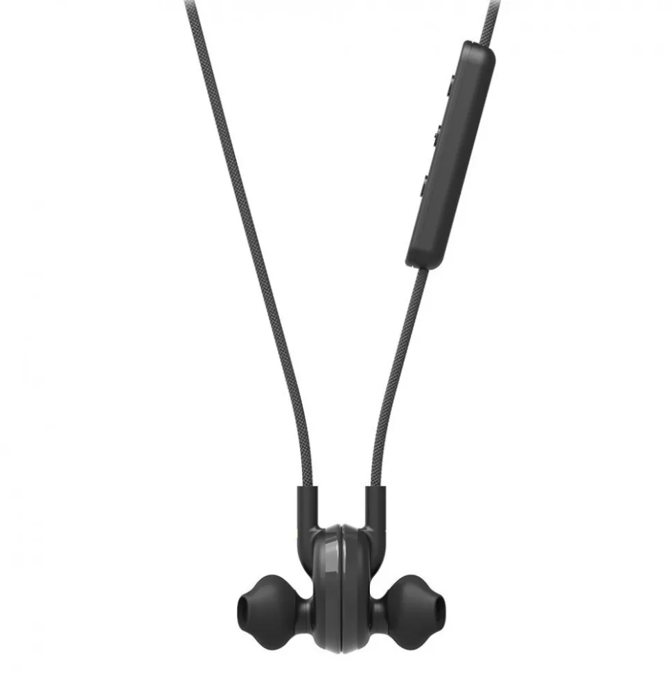 i.am+ - I Am Plus - Buttons - Black - Premium Wireless Bluetooth Earphones - Tailored Fit with Immersive Sound - Avvenice