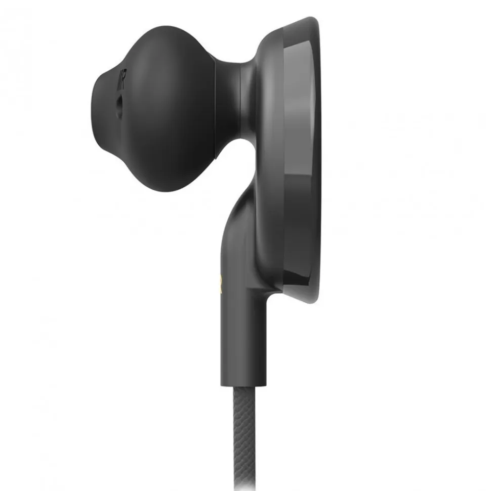 i.am+ - I Am Plus - Buttons - Black - Premium Wireless Bluetooth Earphones - Tailored Fit with Immersive Sound - Avvenice