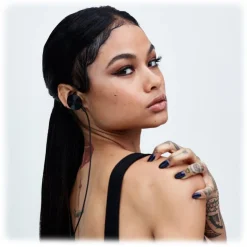 i.am+ - I Am Plus - Buttons - Black - Premium Wireless Bluetooth Earphones - Tailored Fit with Immersive Sound - Avvenice